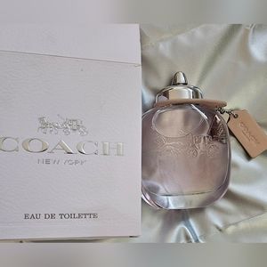 Coach new York perfume